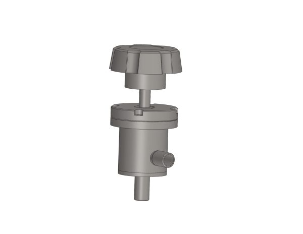 A-500-H Angle Valve Right Angle Viton Bonnet Manual