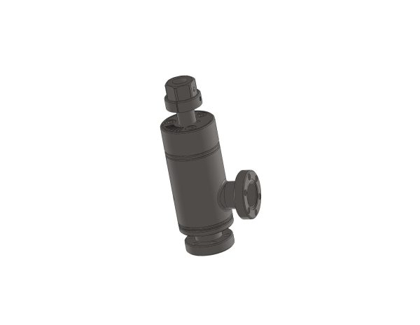 AMV 133-075 CF Bakeable All Metal Isolation Valve