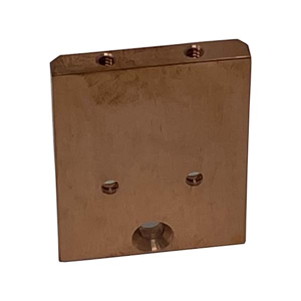 Back Base Plate Emitter 10kw OFHC Copper HM2 Electron Beam Gun Accessories Picture