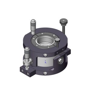 GBLM-1.5-B275T-T275T-2 Precision Tilt Stage Manipulation Motion Sample Handling