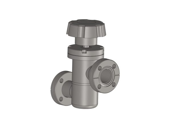 L-100-H-CF Inline Valve Viton Bonnet Manual