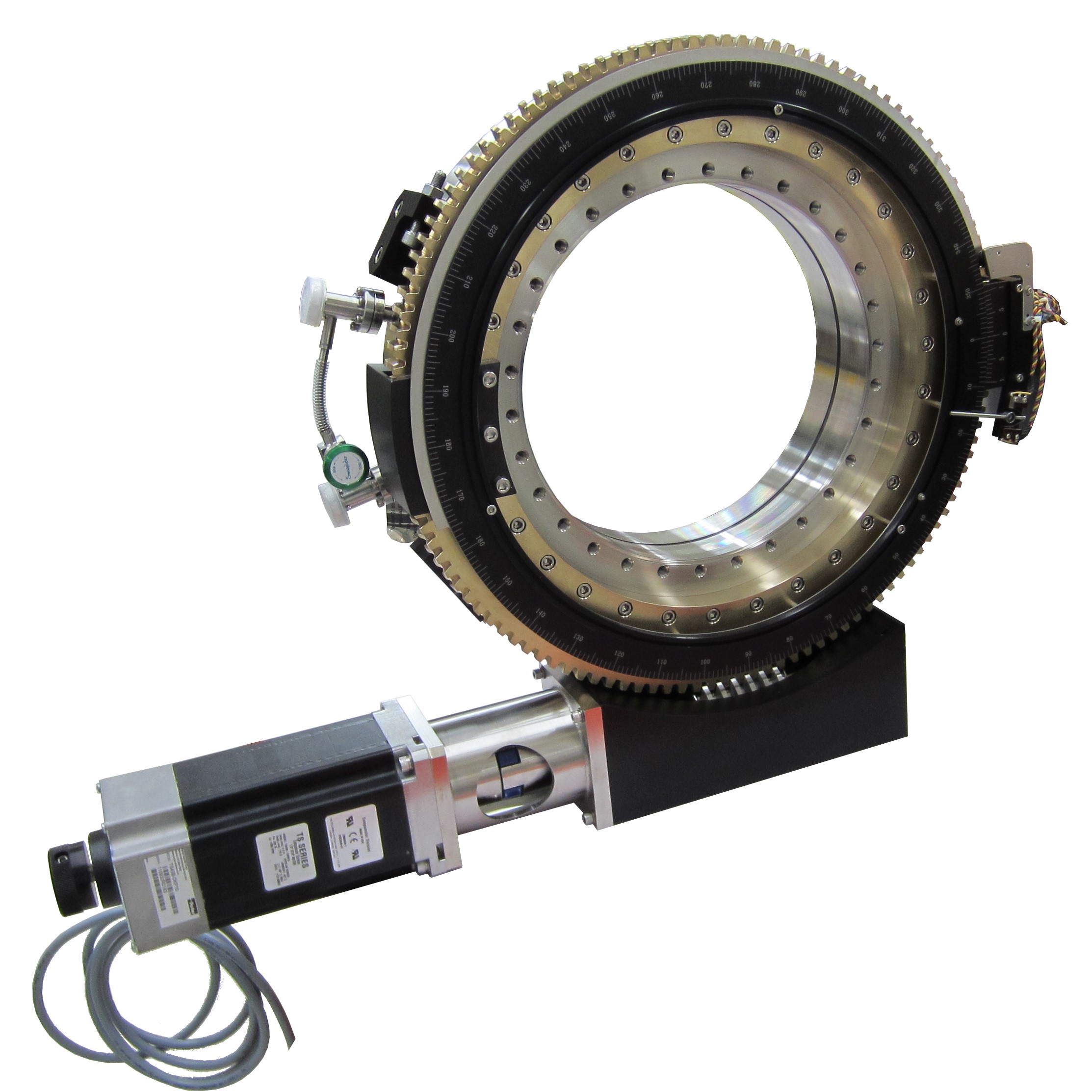 RNN 1200 Series MS LS ZPI Custom ADJ Hard Stops RNN Rotary Seals Manipulation Motion Sample Handling