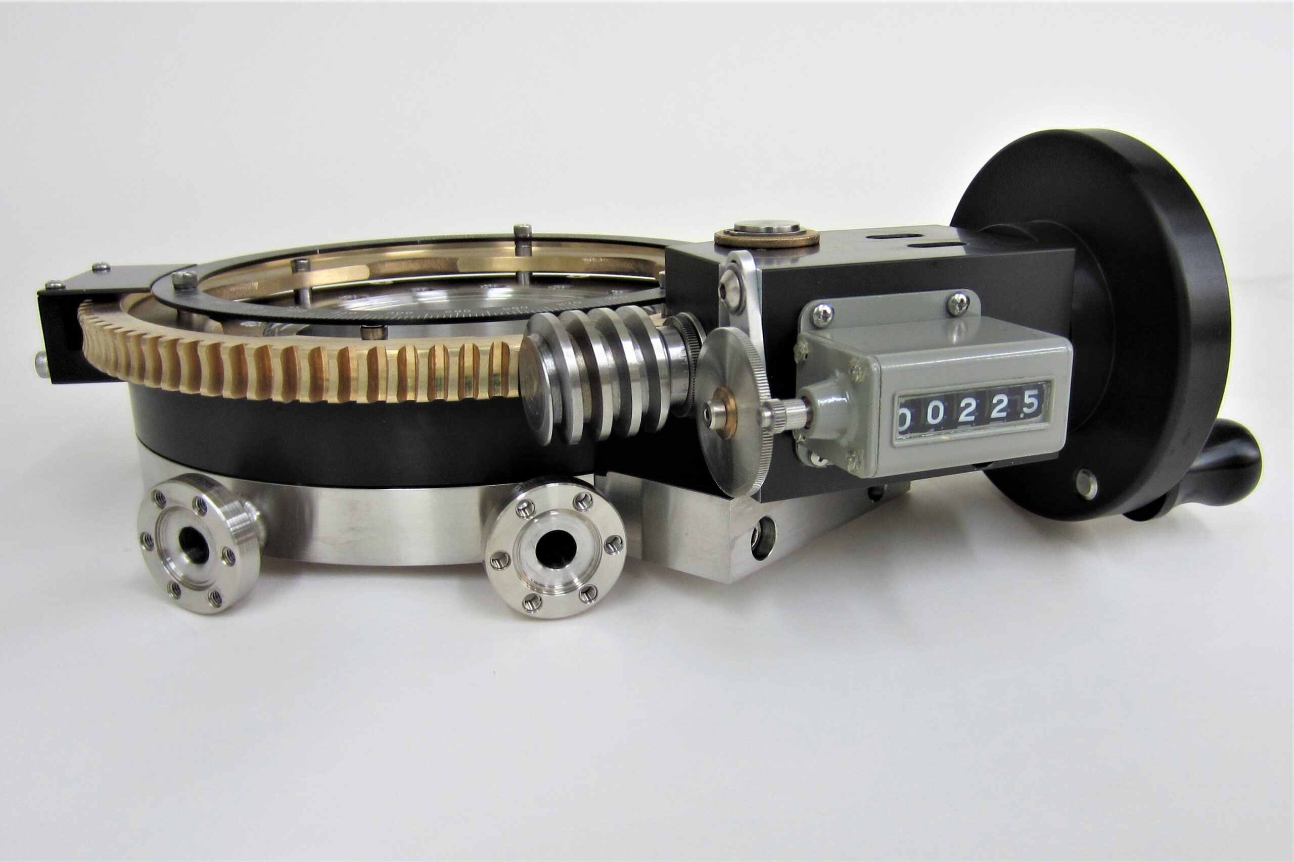 RNN 400 Series FA MCO Manual Fine Adjust With Mechanical Counter Side RNN Rotary Seals Manipulation Motion Sample Handling