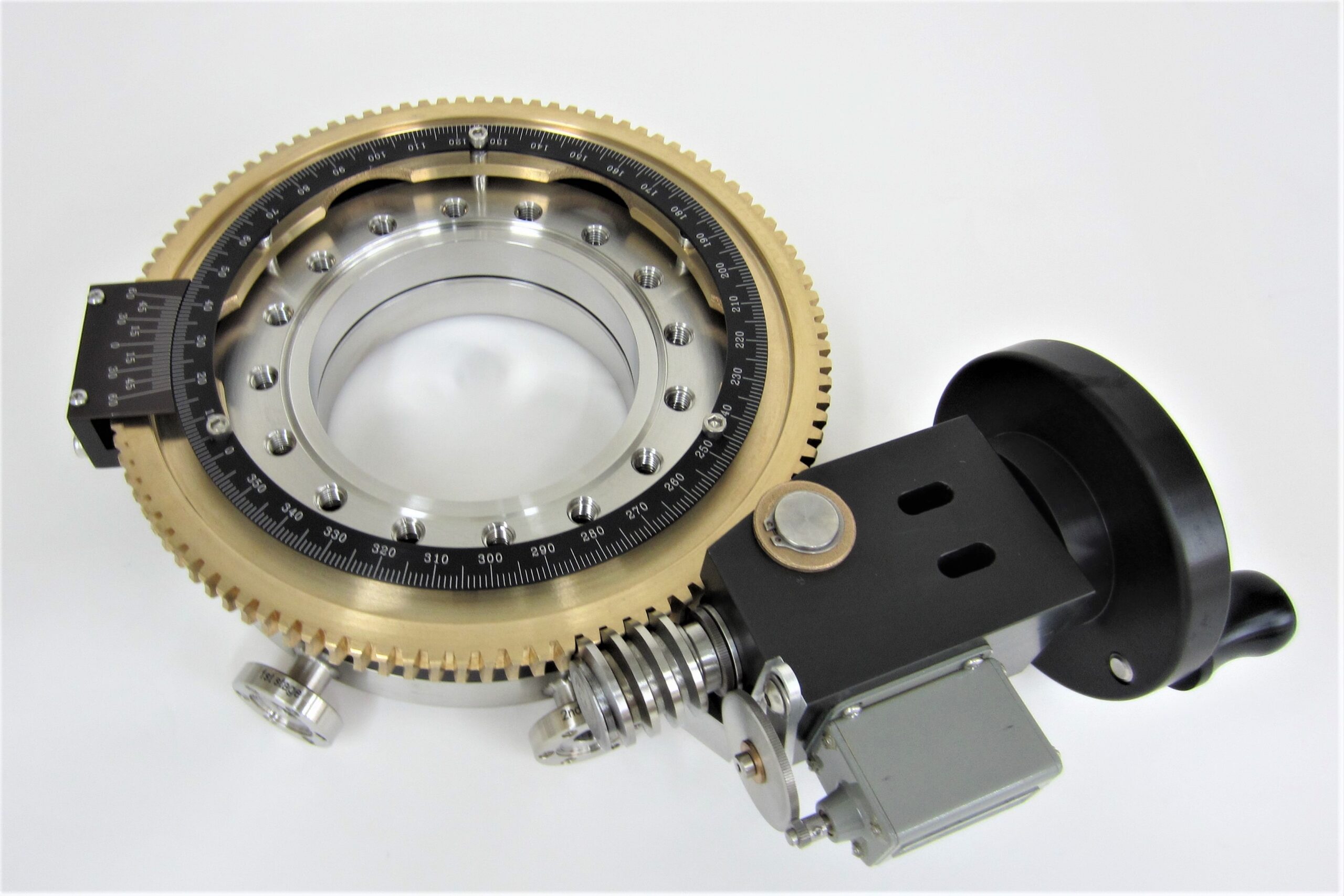 RNN 400 Series FA MCO Manual Fine Adjust With Mechanical Counter Top RNN Rotary Seals Manipulation Motion Sample Handling
