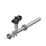 RPL-0.75-10 MS-W RPL Series Rack And Pinion Linear Mechanical Feedthroughs Electron Beam Gun Manipulation Motion Sample Handling