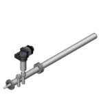 RPL-0.75-20 MS-W RPL Series Rack And Pinion Linear Mechanical Feedthroughs Electron Beam Gun Manipulation Motion Sample Handling