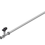 RPL-0.75-50 MS-W RPL Series Rack And Pinion Linear Mechanical Feedthroughs Electron Beam Gun Manipulation Motion Sample Handling