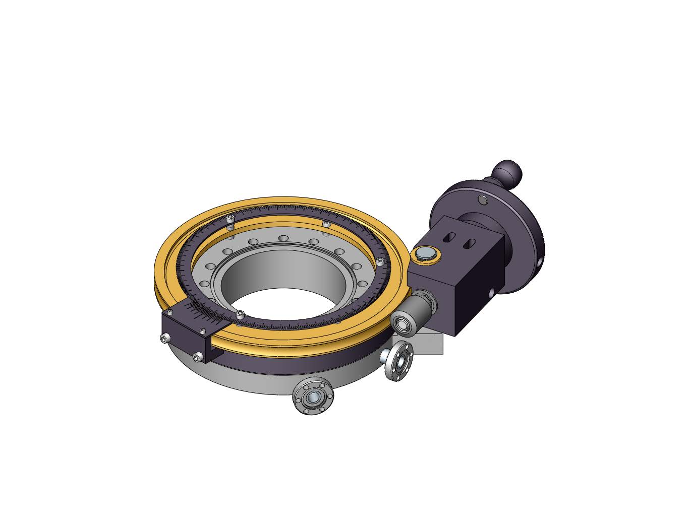 LO-EX RNN 400 Series FA RNN Rotary Seals Manipulation Motion Sample Handling