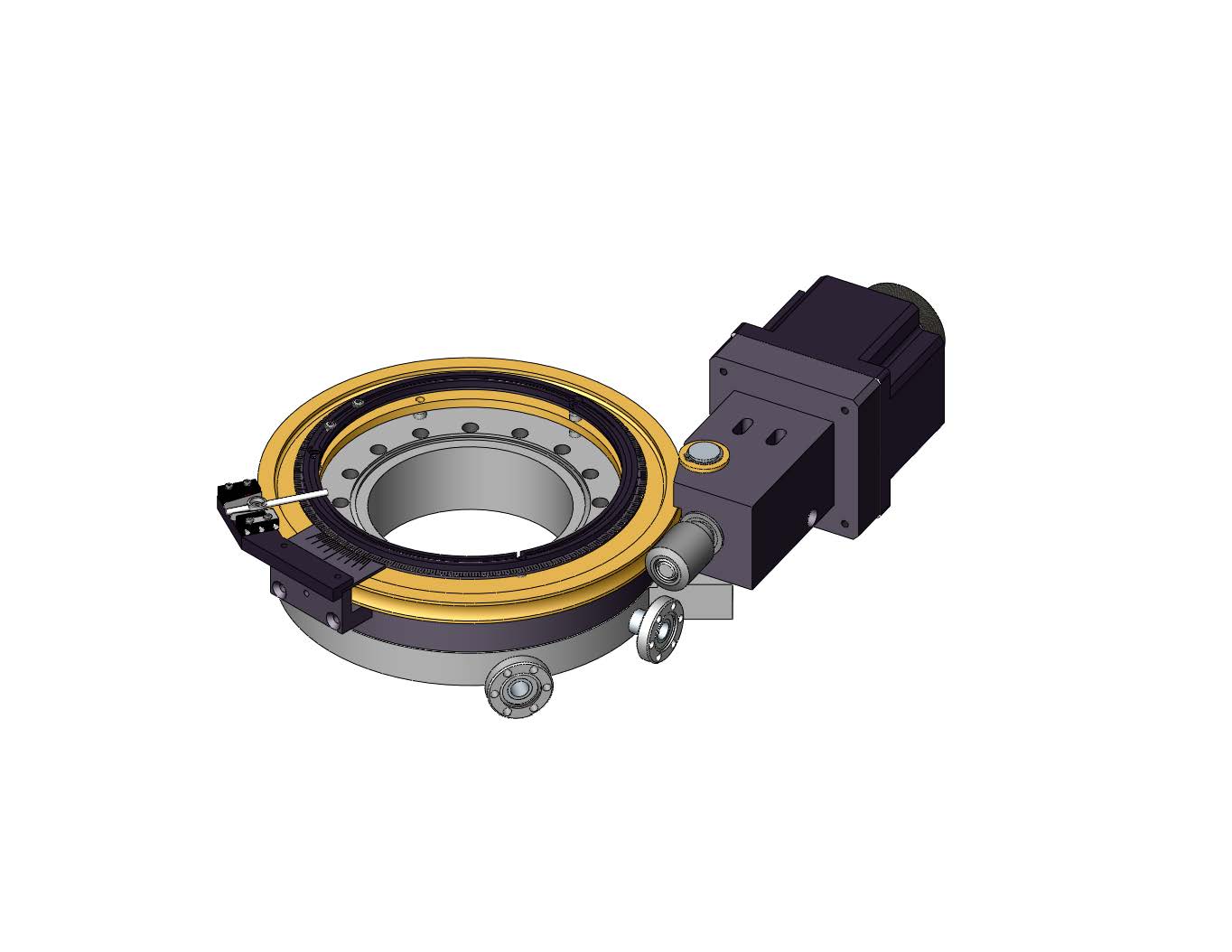SLO-EX RNN 400 Series MS LS-360 RNN Rotary Seals Manipulation Motion Sample Handling