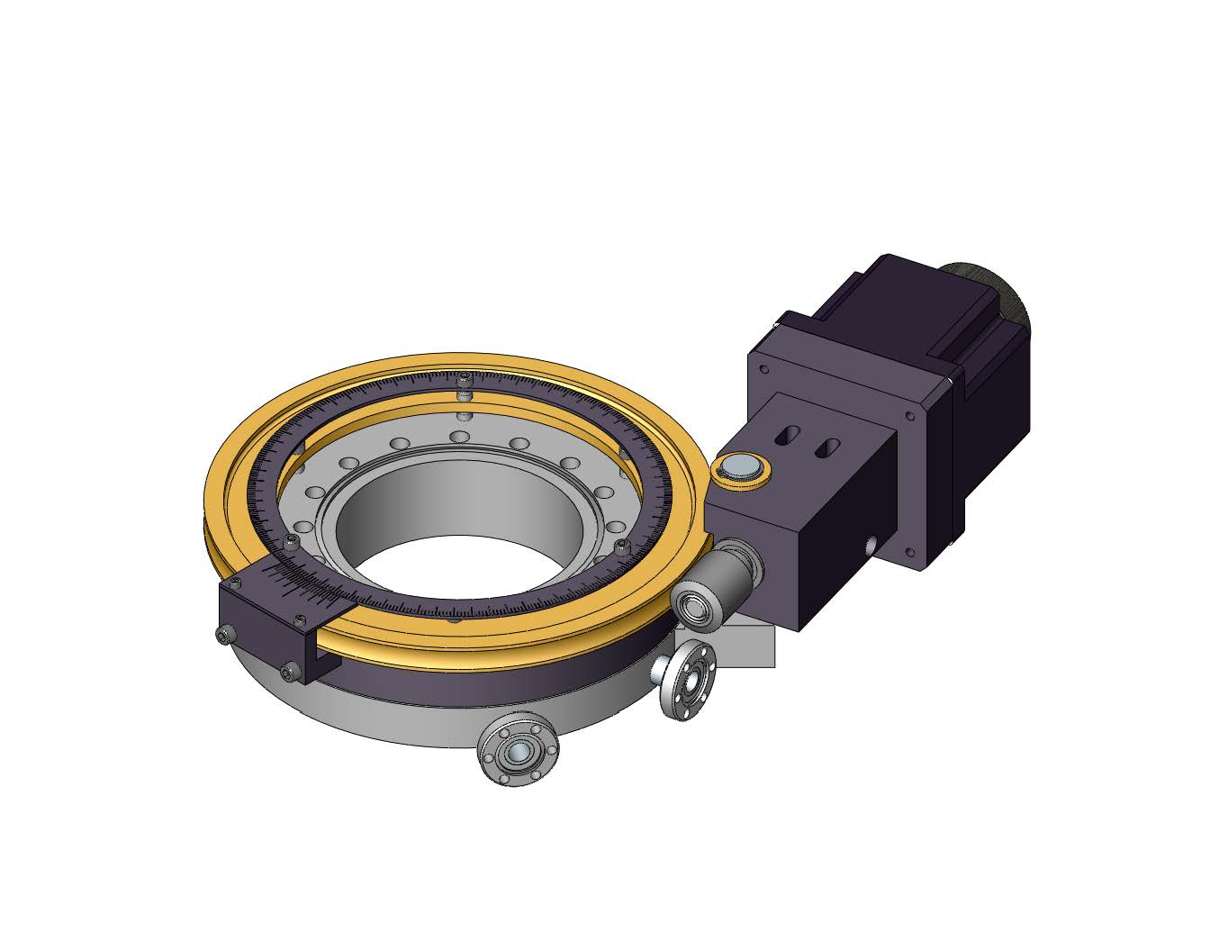 SLO-EX RNN 400 Series MS RNN Rotary Seals Manipulation Motion Sample Handling