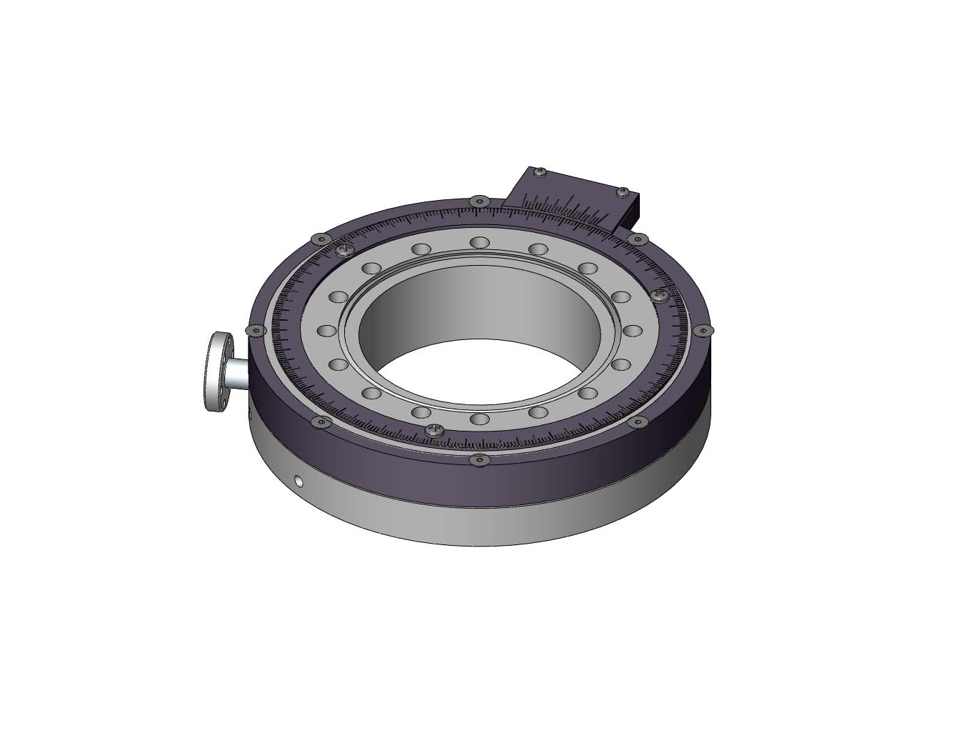 SLO-EX RNN 400 Series RNN Rotary Seals Manipulation Motion Sample Handling