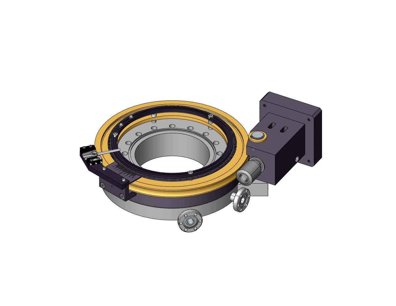 SLO-EX RNN 400 Series TM MDR LS-360 RNN Rotary Seals Manipulation Motion Sample Handling