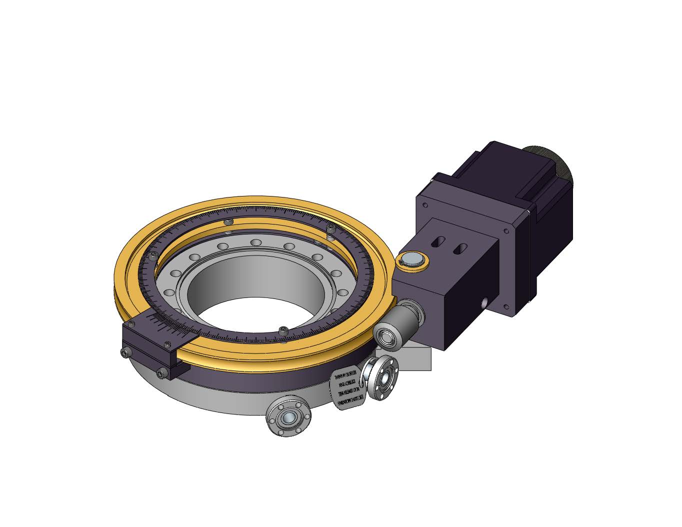 SLO-EX RNN 400 Series TM MS RNN Rotary Seals Manipulation Motion Sample Handling