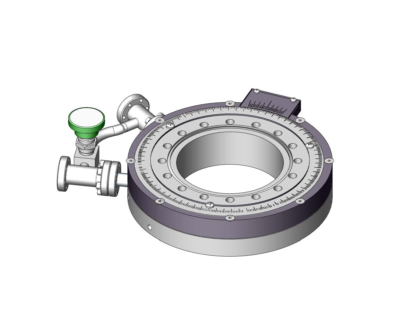 SLO-EX RNN 400 Series With Manifold RNN Rotary Seals Manipulation Motion Sample Handling