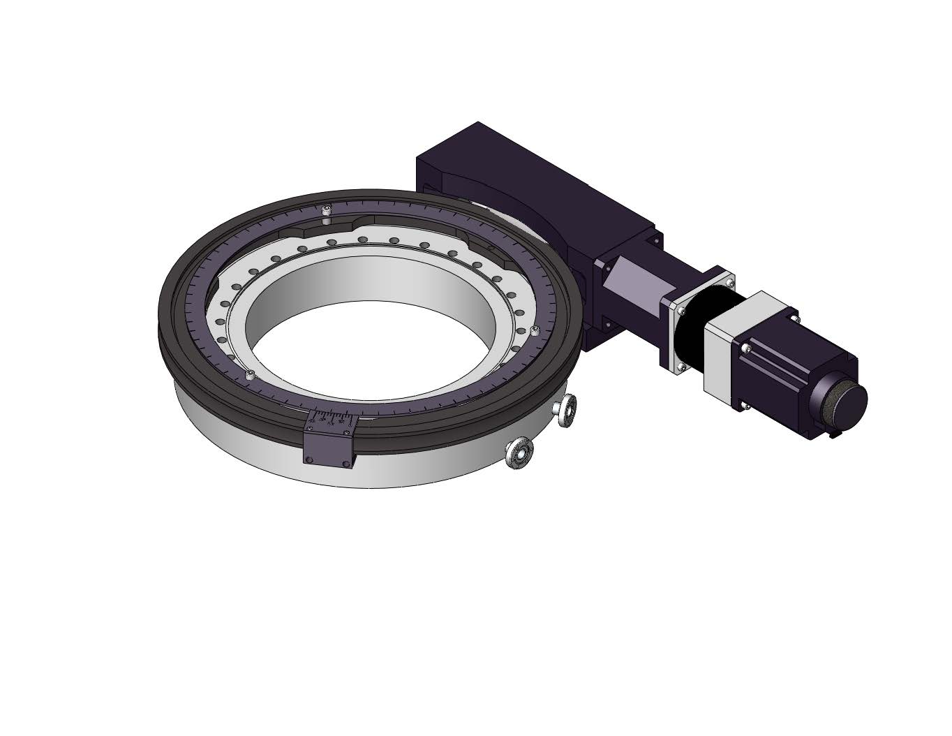 SLO-EX RNN 1000 Series MS-LH EDR RNN Rotary Seals Manipulation Motion Sample Handling