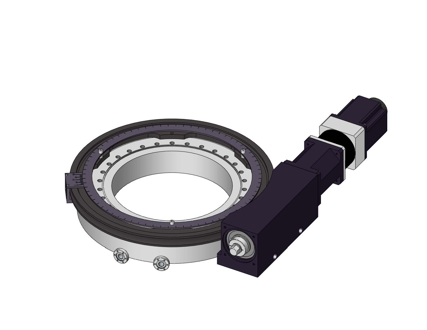 SLO-EX RNN 1000 Series MS-RH EDR RNN Rotary Seals Manipulation Motion Sample Handling