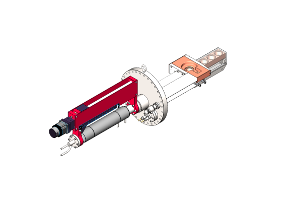 HCL e-Gun™ Motorized Z Series Crucible Pocket Indexing